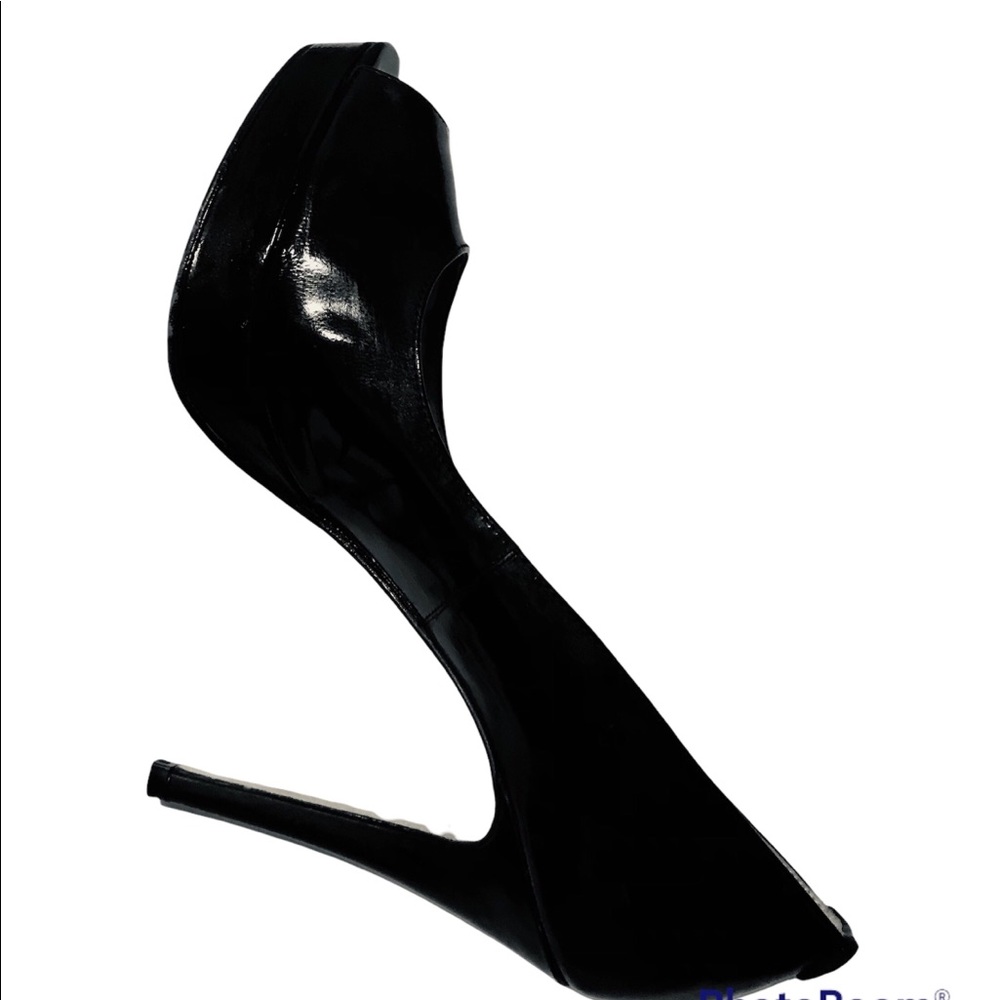 Michael Kors Black Stiletto Heels Sz 6M - Picture 10 of 13